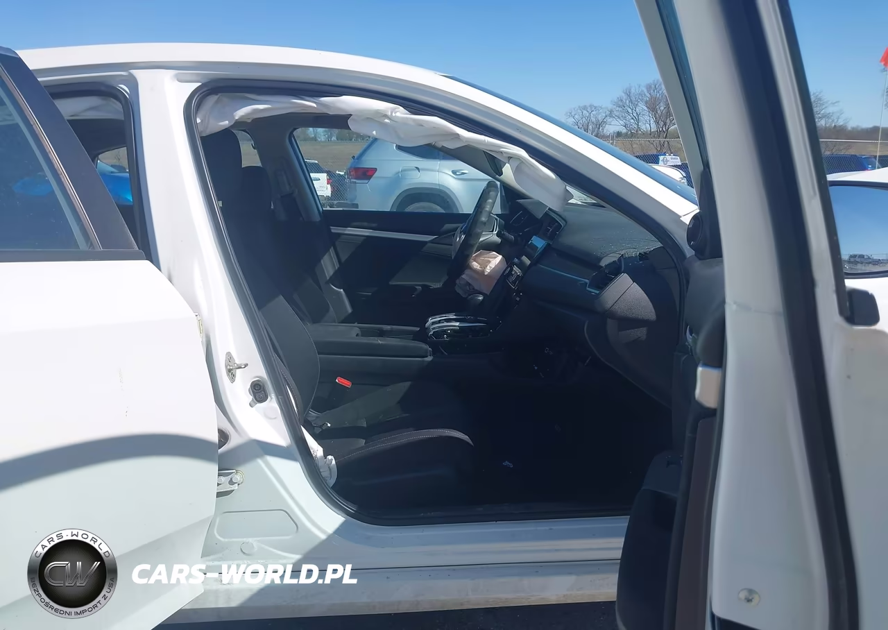 2019 Honda Civic Ex VIN:19XFC1F37KE011211 - 5