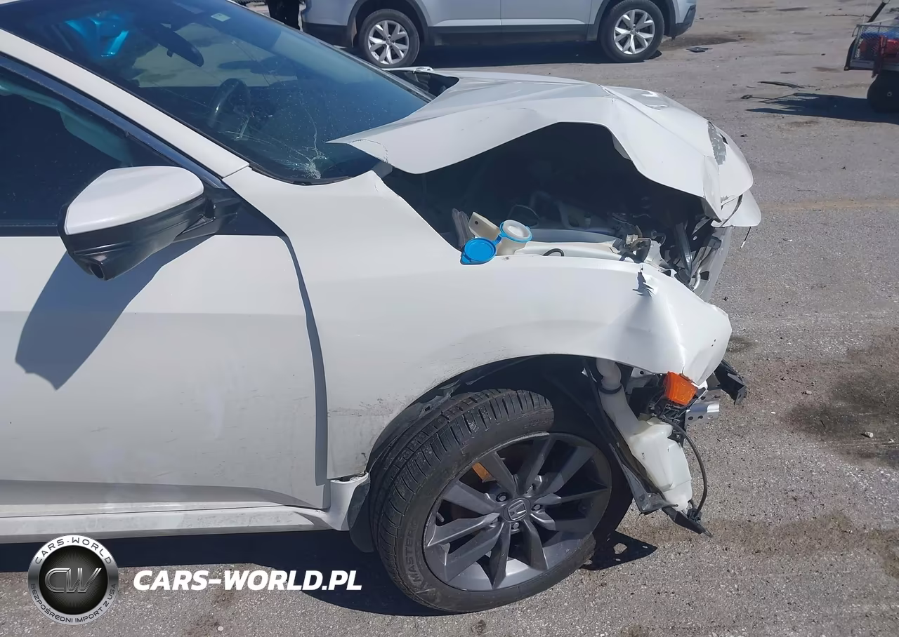 2019 Honda Civic Ex VIN:19XFC1F37KE011211 - 6