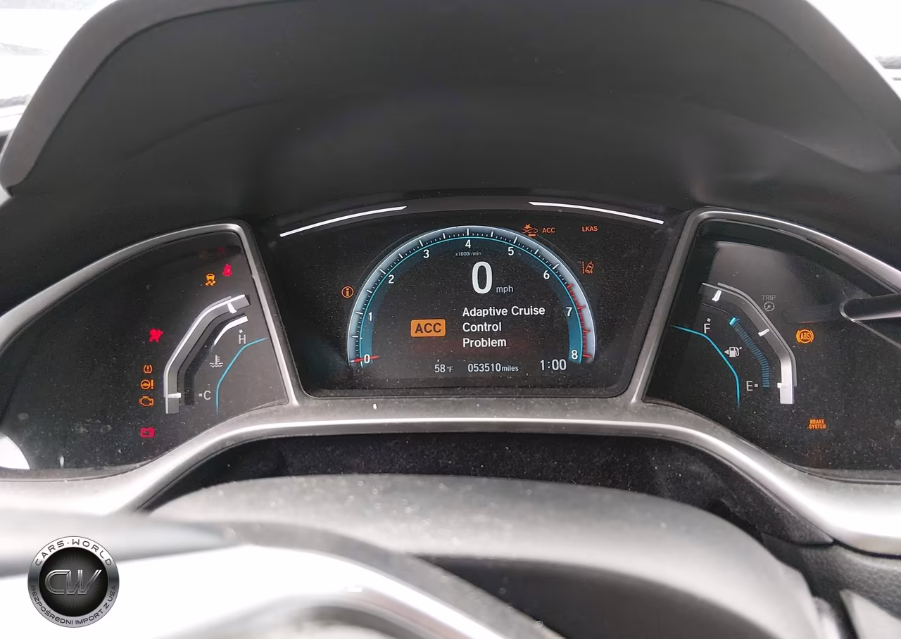 2019 Honda Civic Ex VIN:19XFC1F37KE011211 - 7