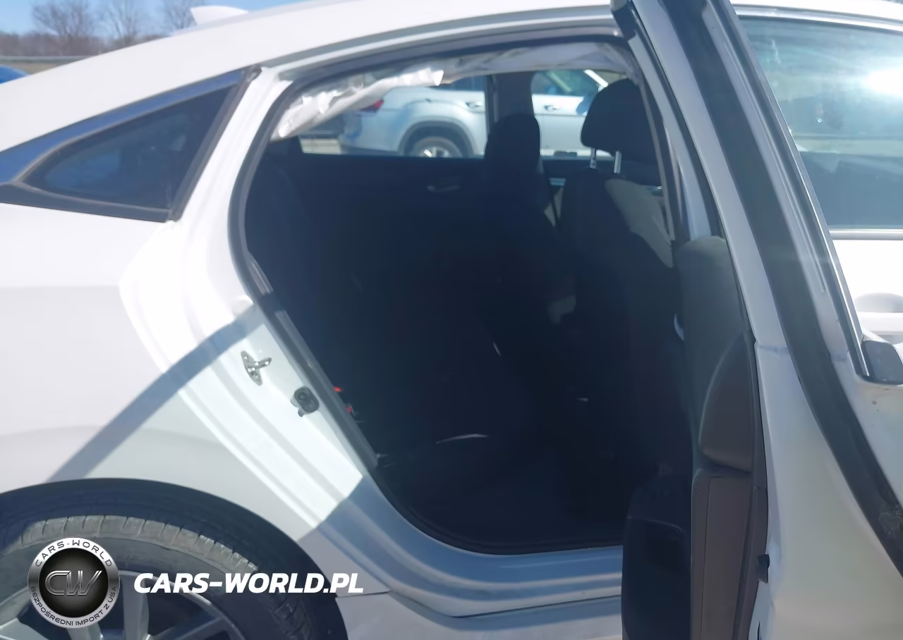 2019 Honda Civic Ex VIN:19XFC1F37KE011211 - 8