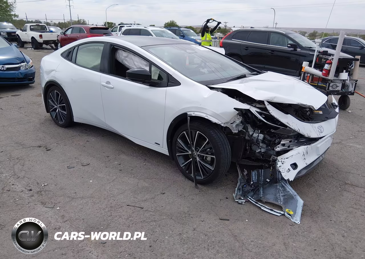 2024 Toyota Prius Limited Awd-E