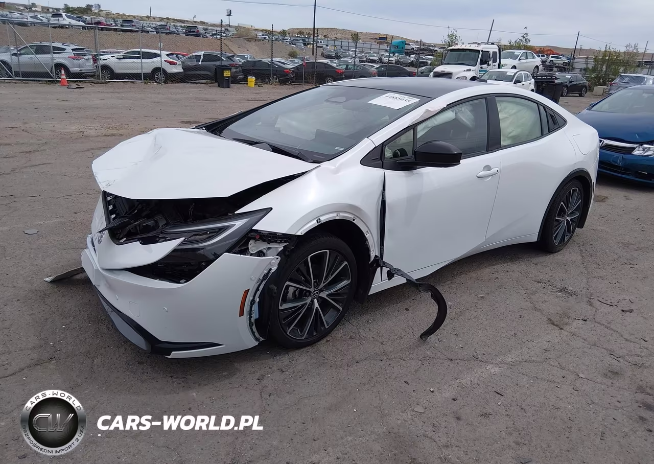 2024 Toyota Prius Limited Awd-E VIN:JTDADABU8R3024198 - 2