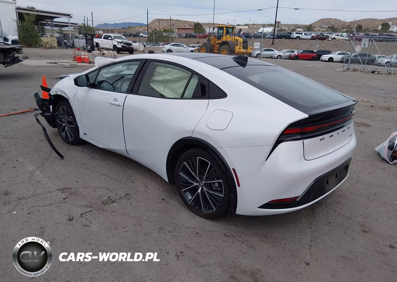 2024 Toyota Prius Limited Awd-E VIN:JTDADABU8R3024198 - 3