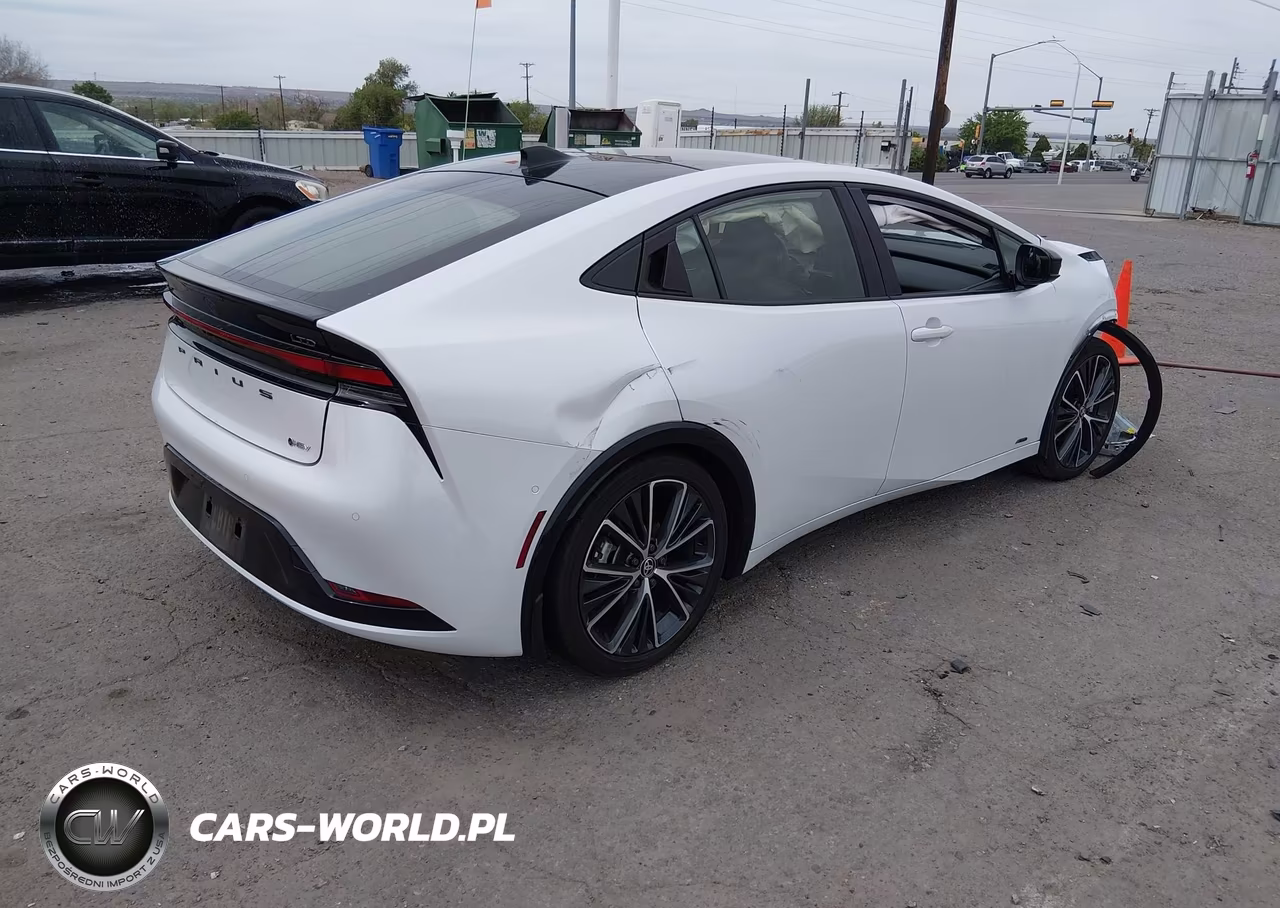 2024 Toyota Prius Limited Awd-E VIN:JTDADABU8R3024198 - 4