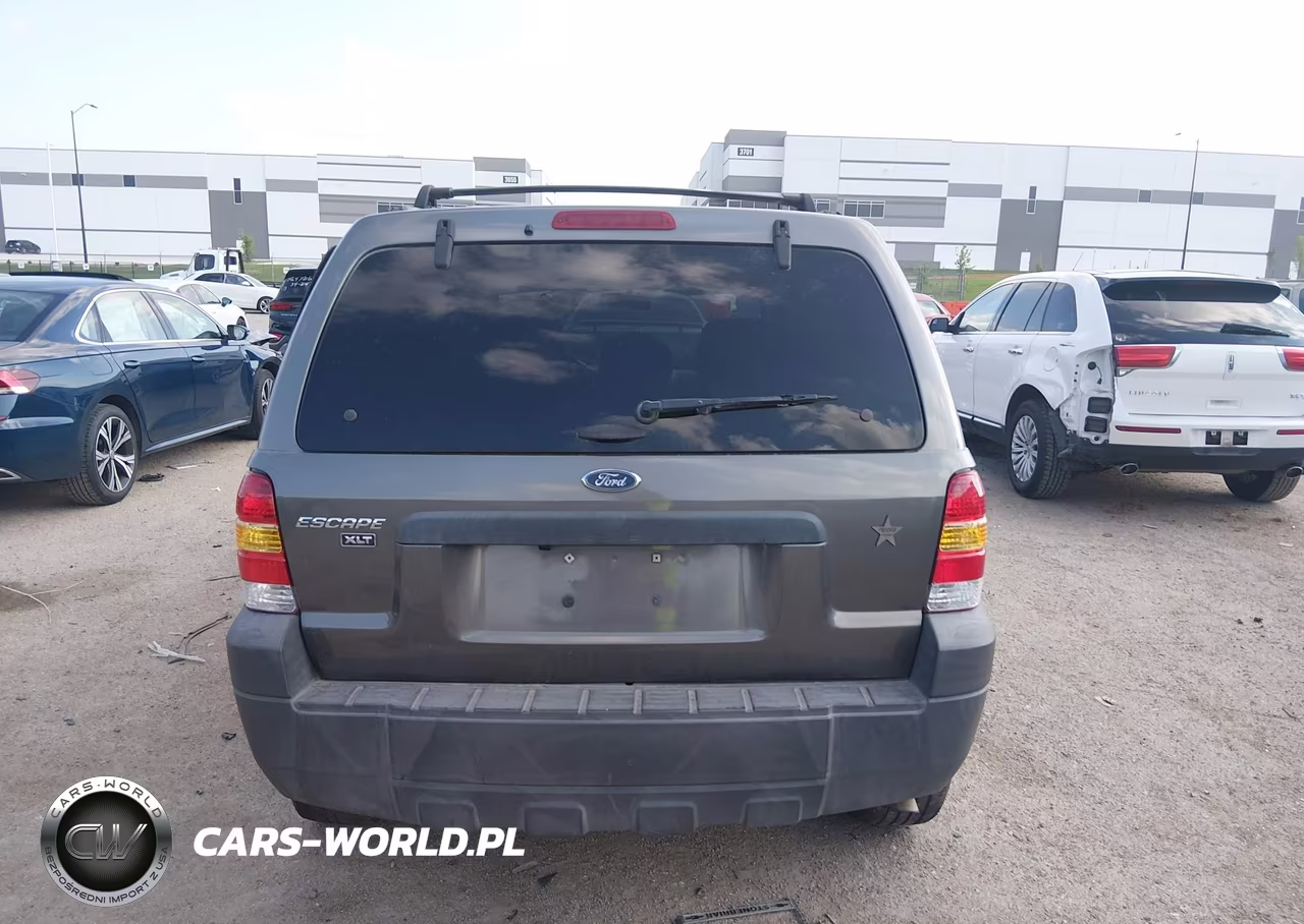 2005 Ford Escape Xlt VIN:1FMCU03195DA07241 - 16