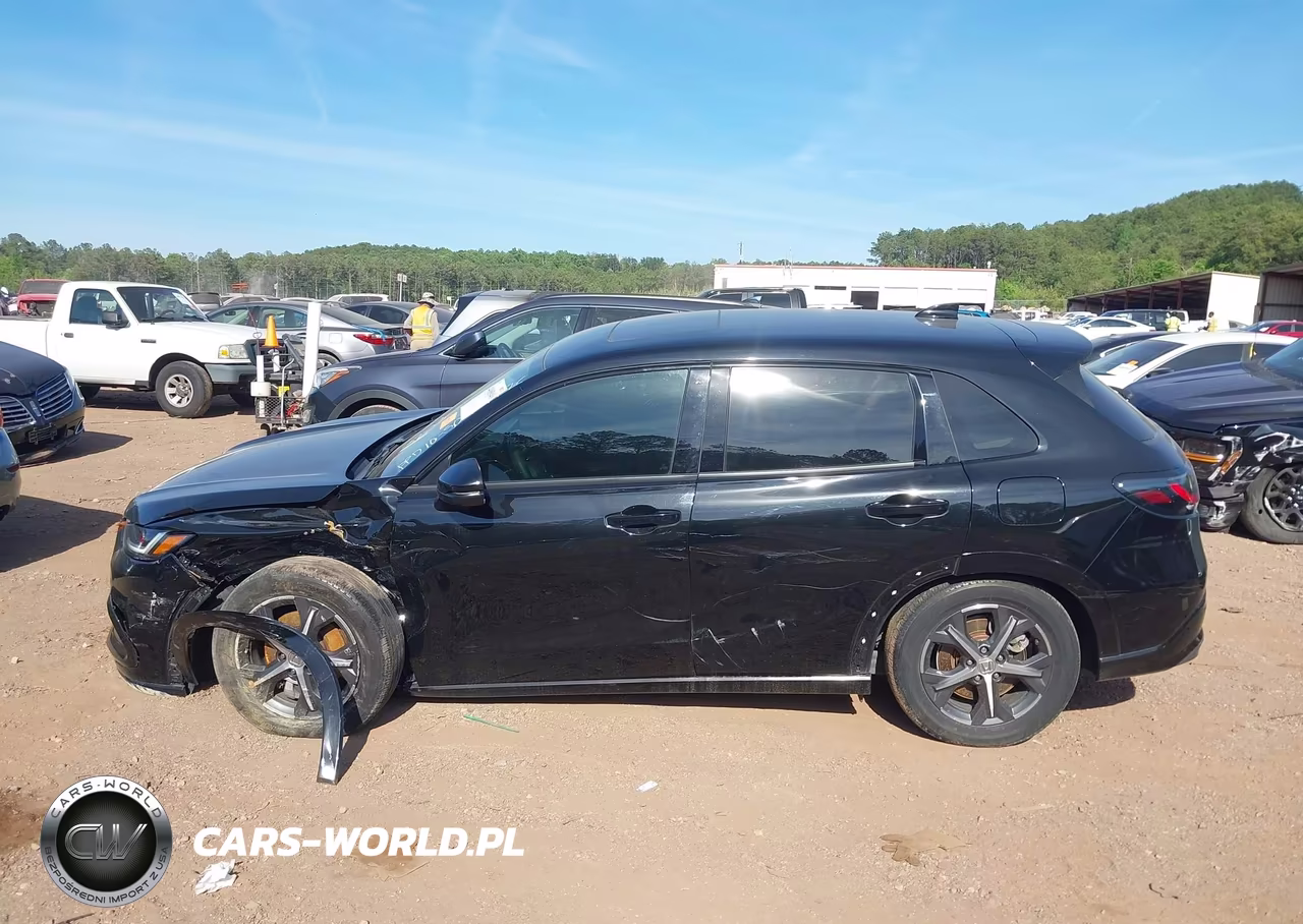 2023 Honda Hr-V 2Wd Ex-L VIN:3CZRZ1H71PM713253 - 14