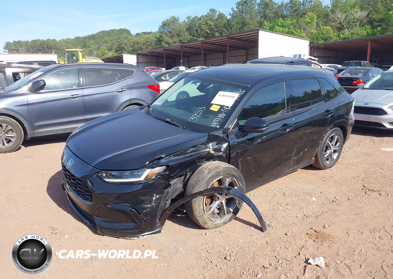 2023 Honda Hr-V 2Wd Ex-L VIN:3CZRZ1H71PM713253 - 2