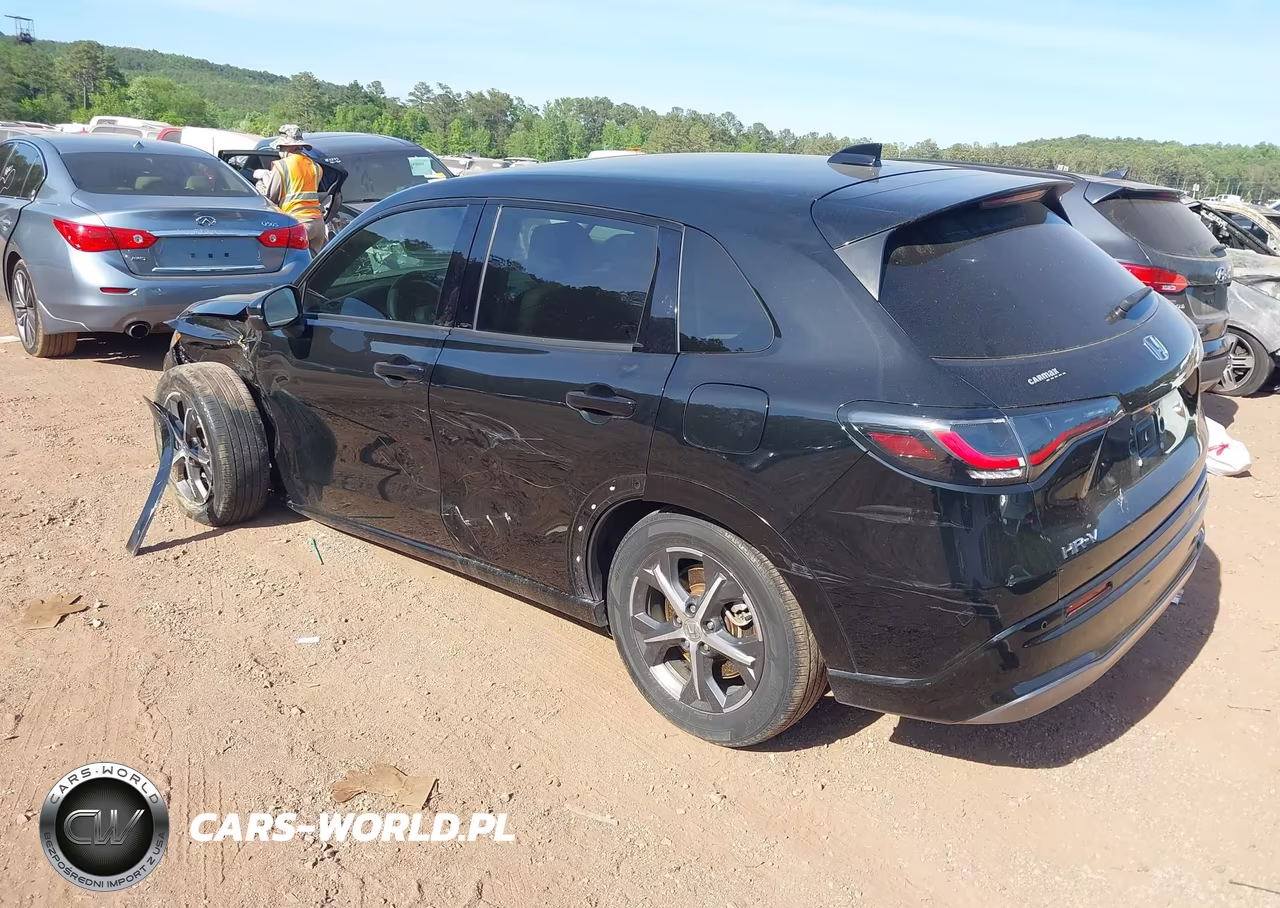 2023 Honda Hr-V 2Wd Ex-L VIN:3CZRZ1H71PM713253 - 3
