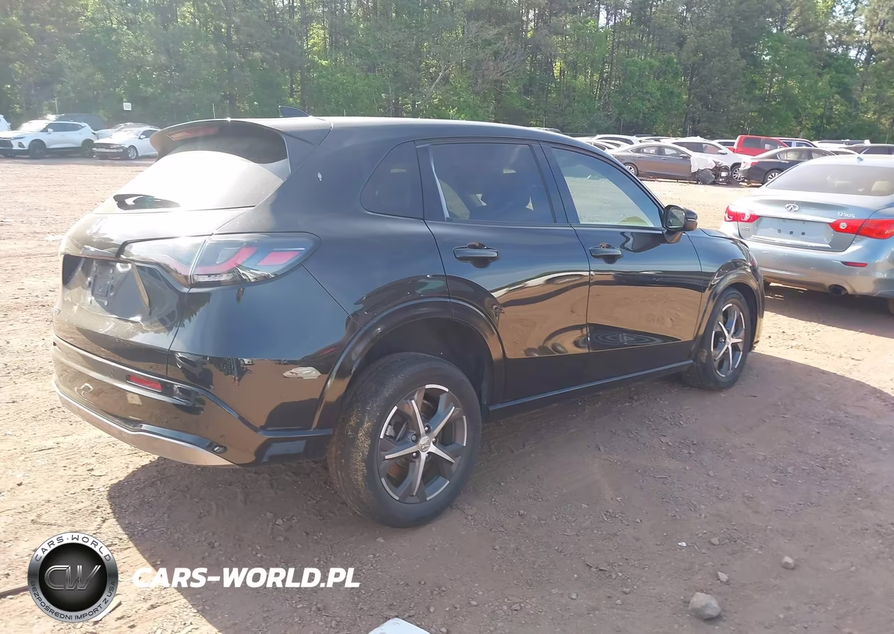 2023 Honda Hr-V 2Wd Ex-L VIN:3CZRZ1H71PM713253 - 4