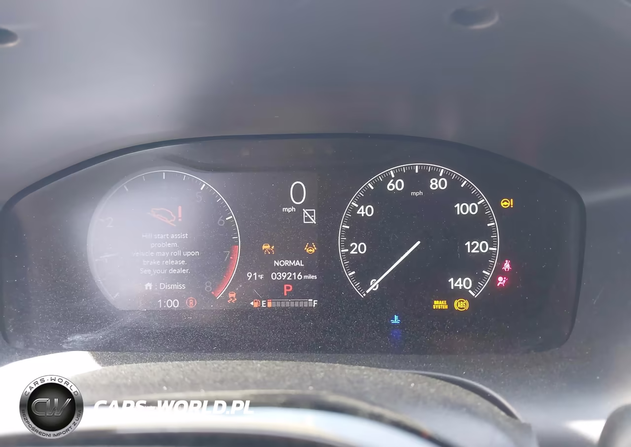 2023 Honda Hr-V 2Wd Ex-L VIN:3CZRZ1H71PM713253 - 7