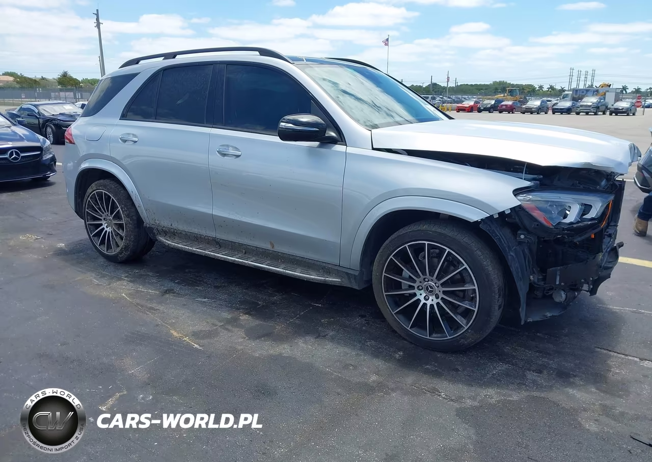 2021 Mercedes-Benz Gle 350 – zdjęcie 1 z 16