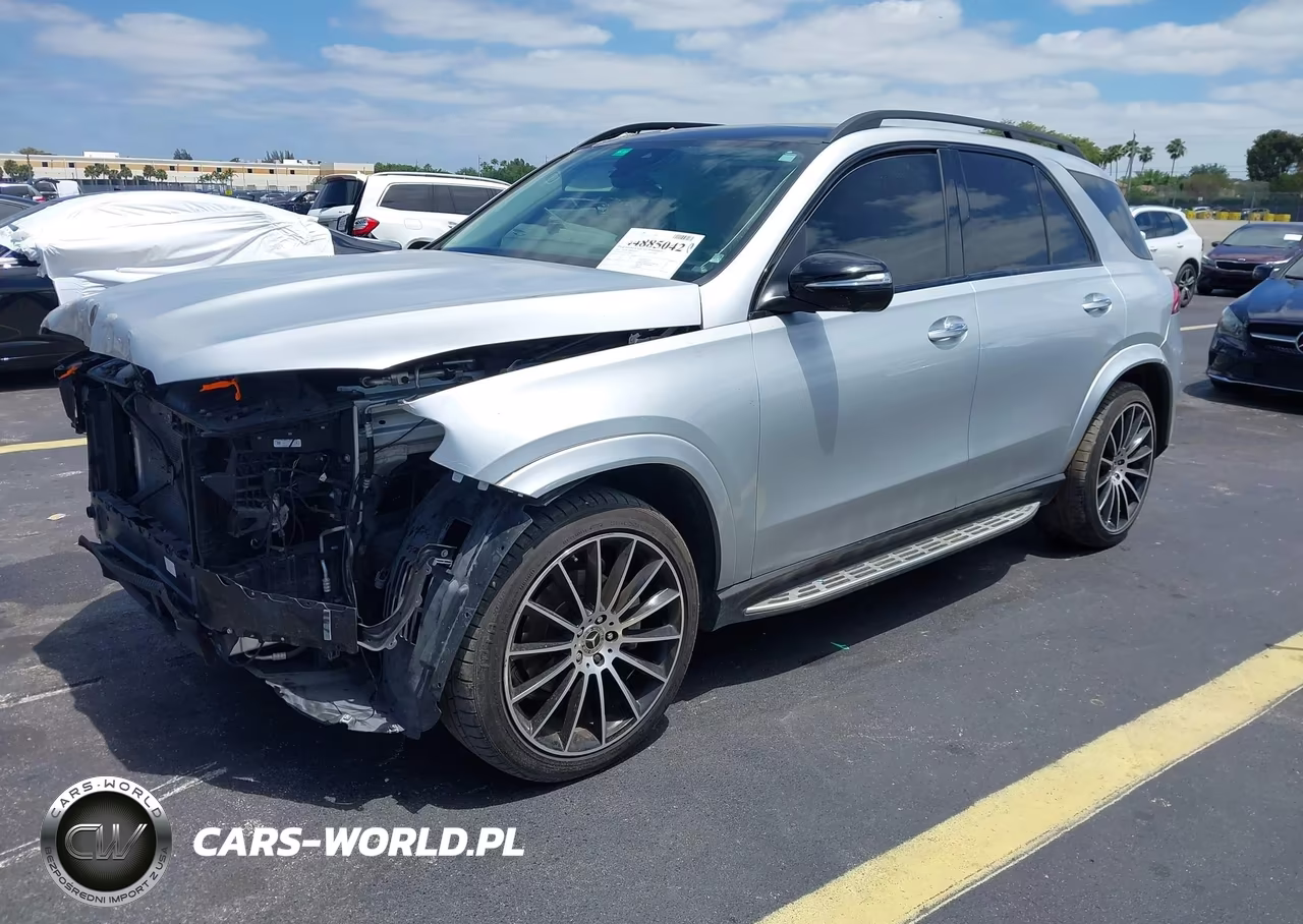 2021 Mercedes-Benz Gle 350 VIN:4JGFB4JB5MA370934 - 2