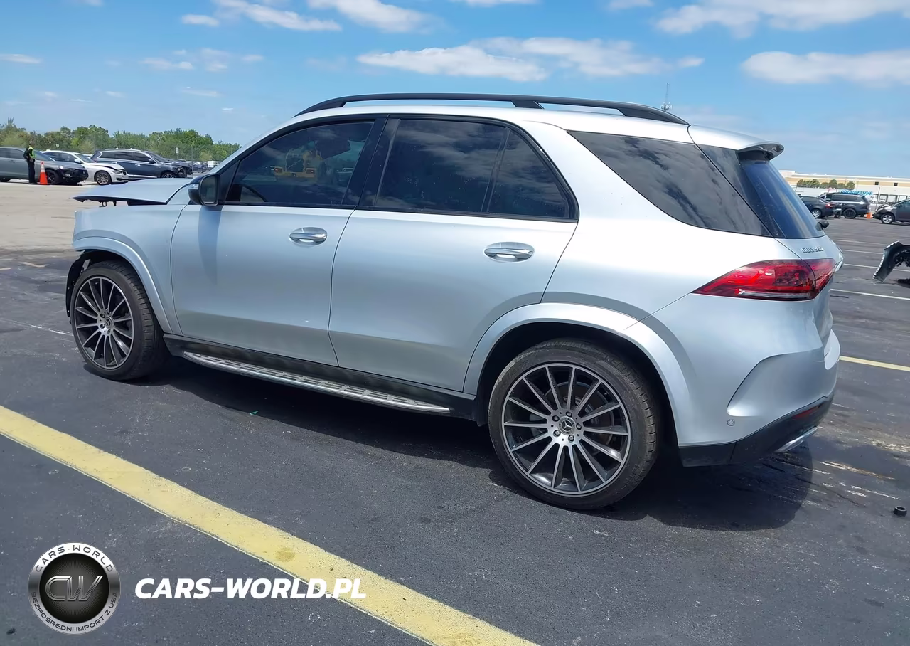 2021 Mercedes-Benz Gle 350 VIN:4JGFB4JB5MA370934 - 3