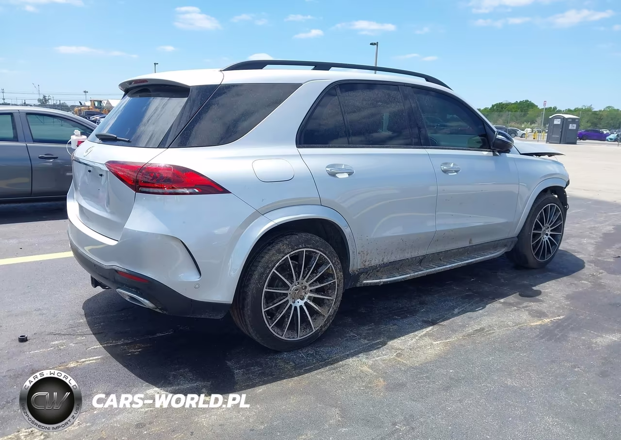 2021 Mercedes-Benz Gle 350 VIN:4JGFB4JB5MA370934 - 4