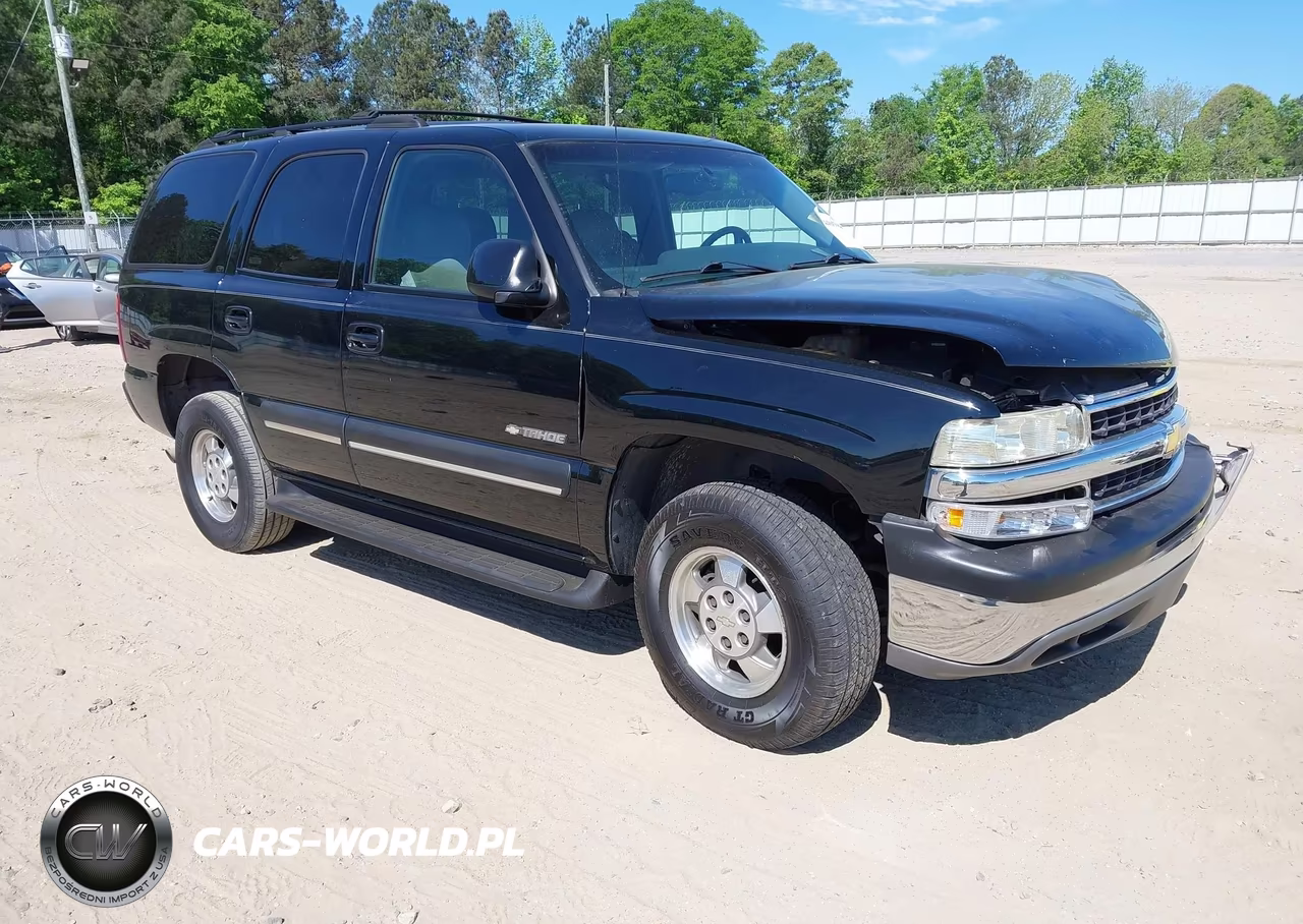 2002 Chevrolet Tahoe Lt