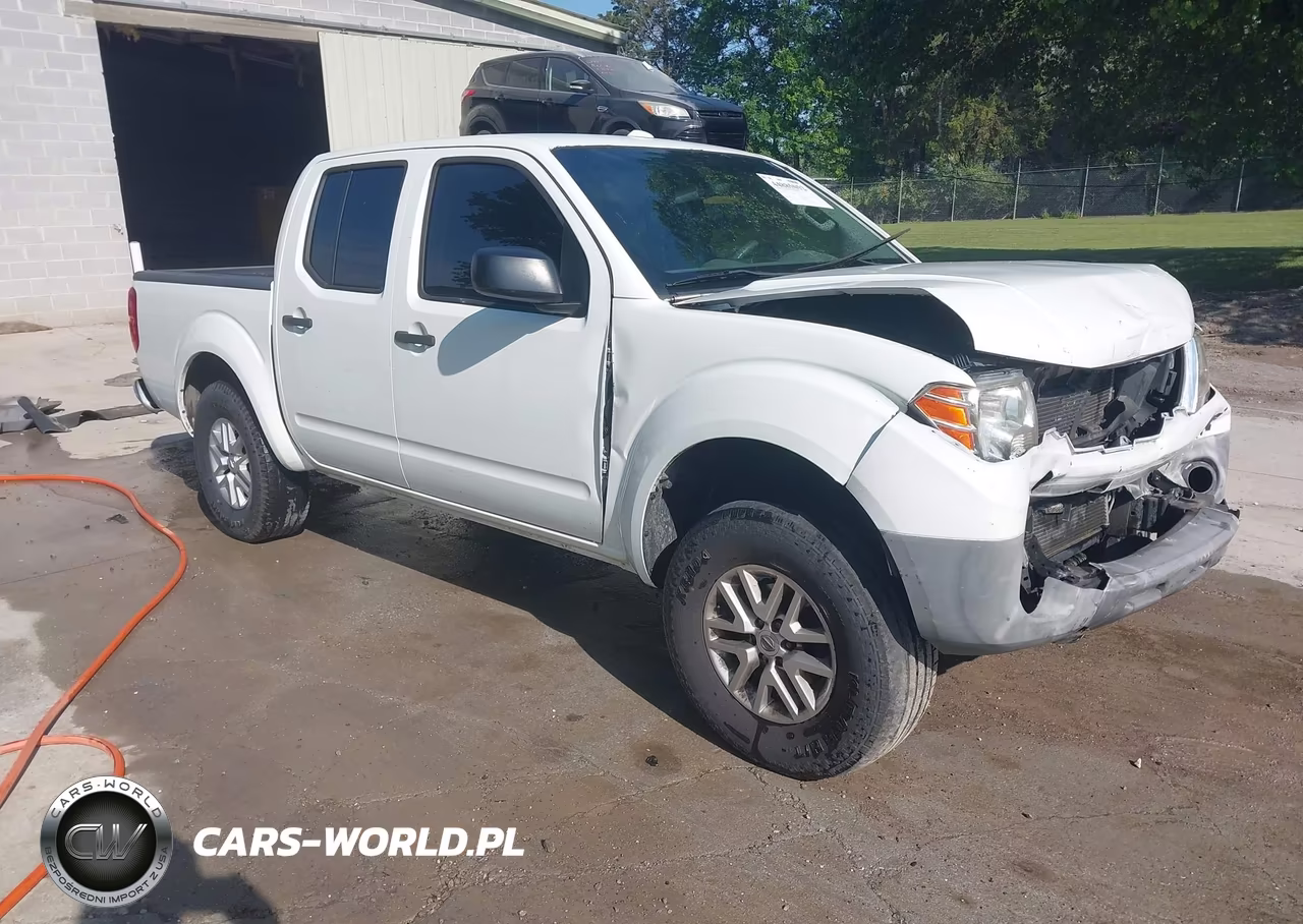 2014 Nissan Frontier Pro-4X-S-Sl-Sv