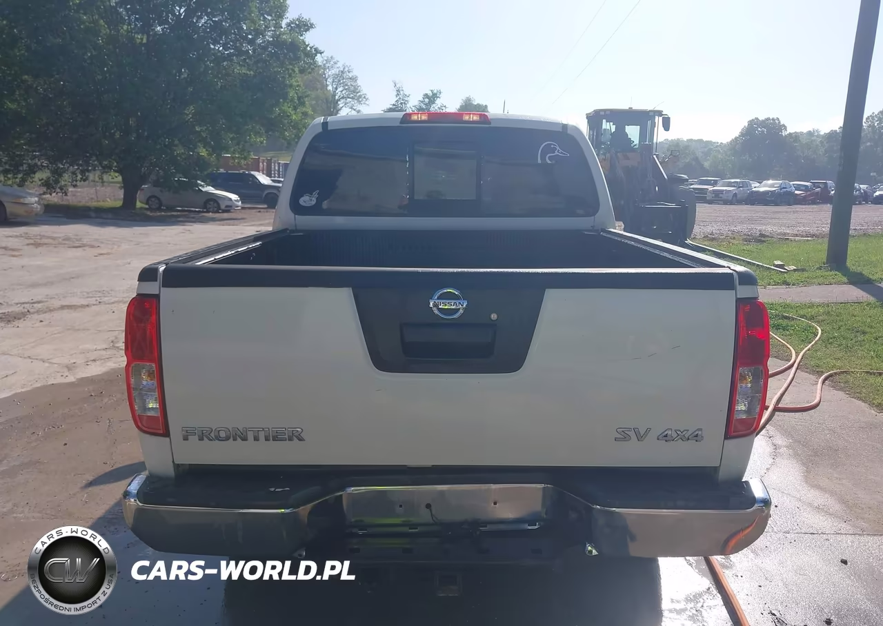 2014 Nissan Frontier Pro-4X-S-Sl-Sv VIN:1N6AD0EV2EN721733 - 16
