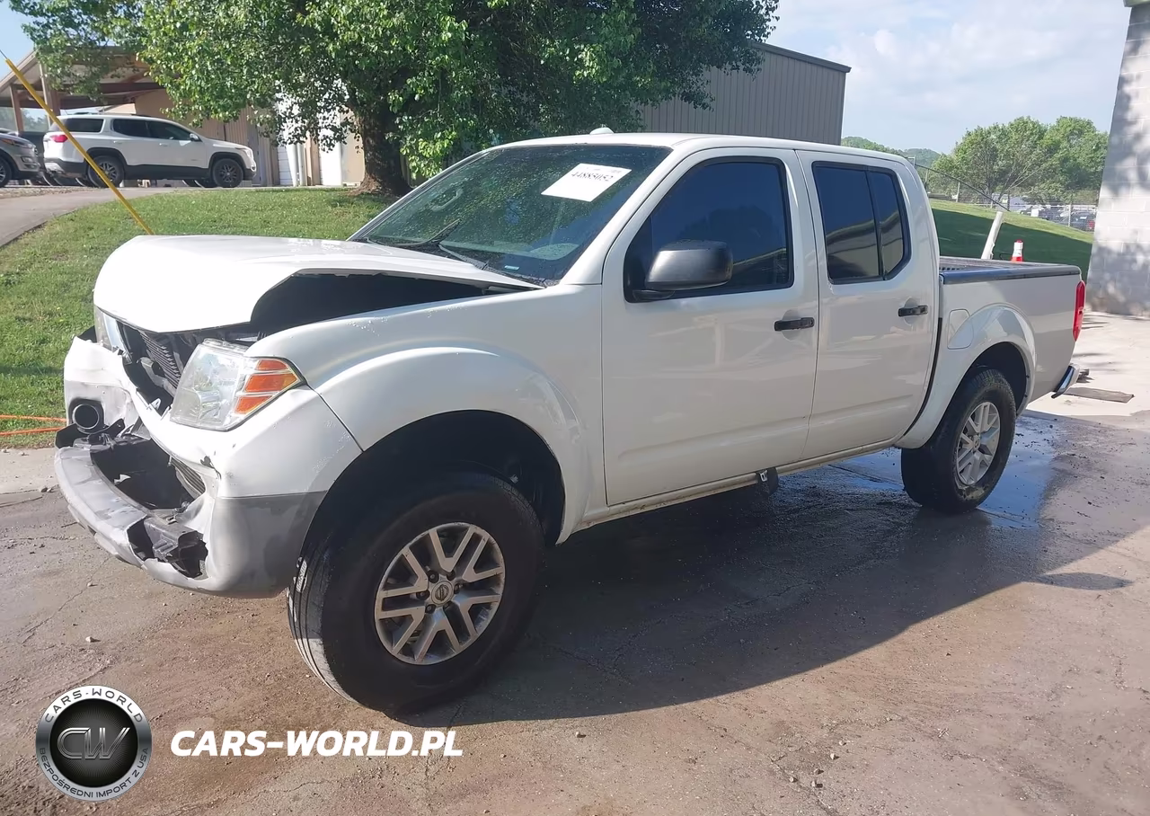 2014 Nissan Frontier Pro-4X-S-Sl-Sv VIN:1N6AD0EV2EN721733 - 2
