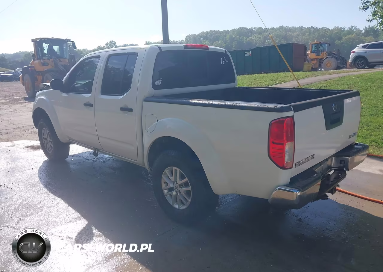 2014 Nissan Frontier Pro-4X-S-Sl-Sv VIN:1N6AD0EV2EN721733 - 3