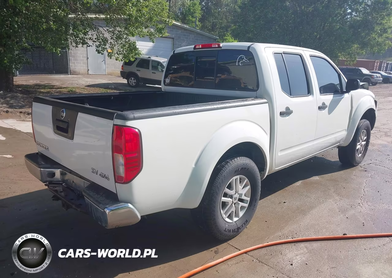 2014 Nissan Frontier Pro-4X-S-Sl-Sv VIN:1N6AD0EV2EN721733 - 4