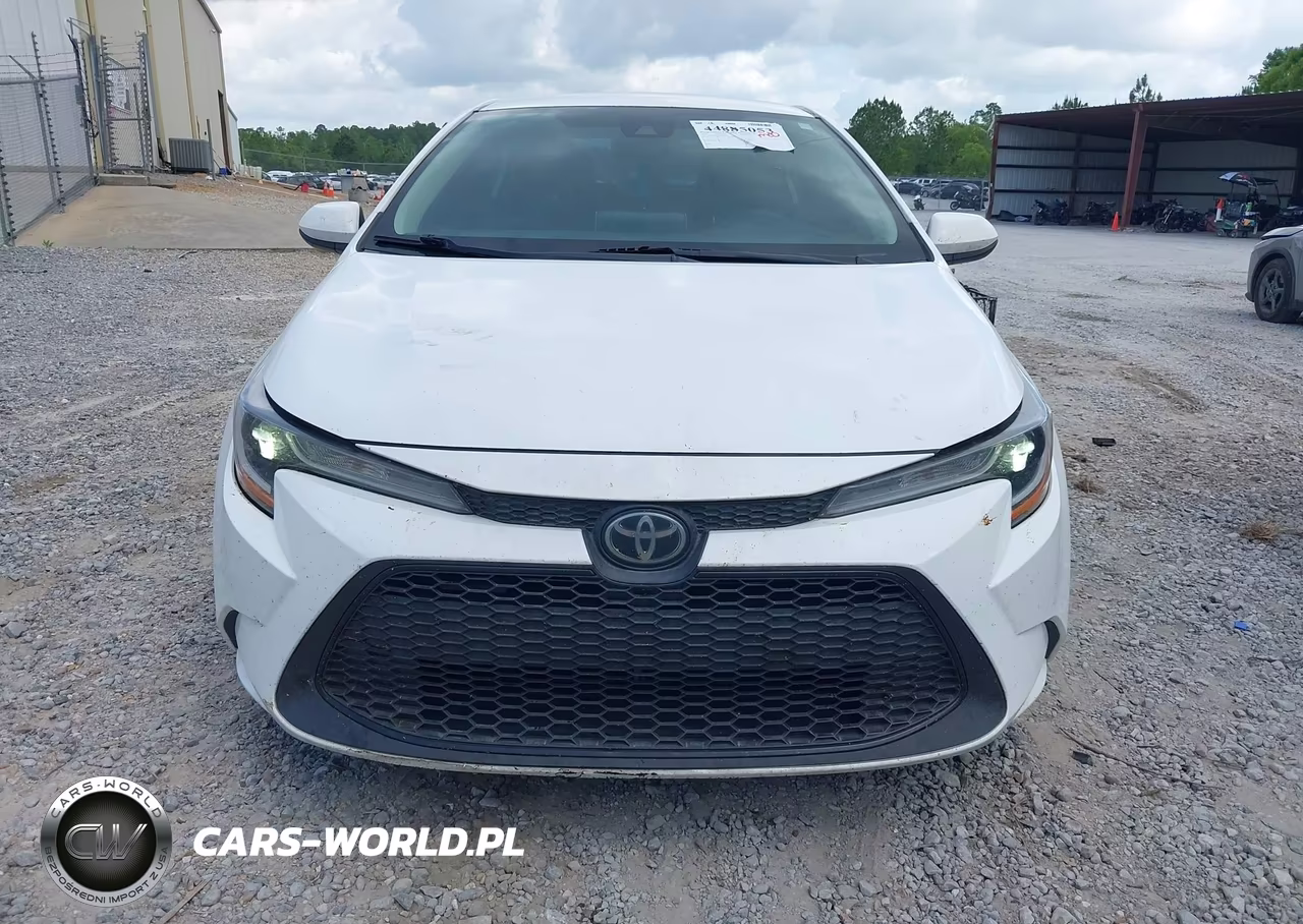 2020 Toyota Corolla Le VIN:5YFEPRAE8LP144213 - 12