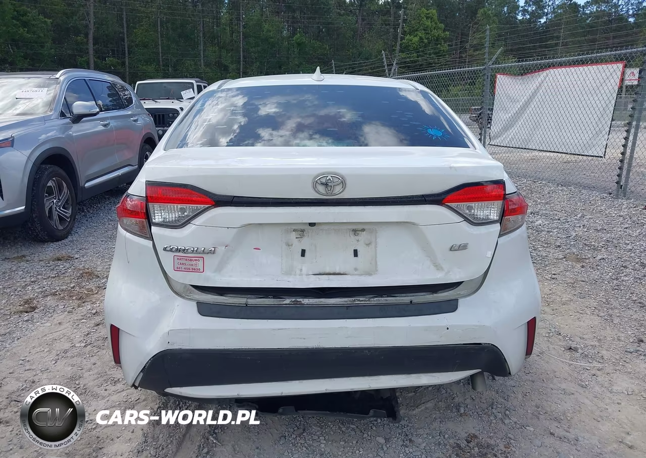 2020 Toyota Corolla Le VIN:5YFEPRAE8LP144213 - 16