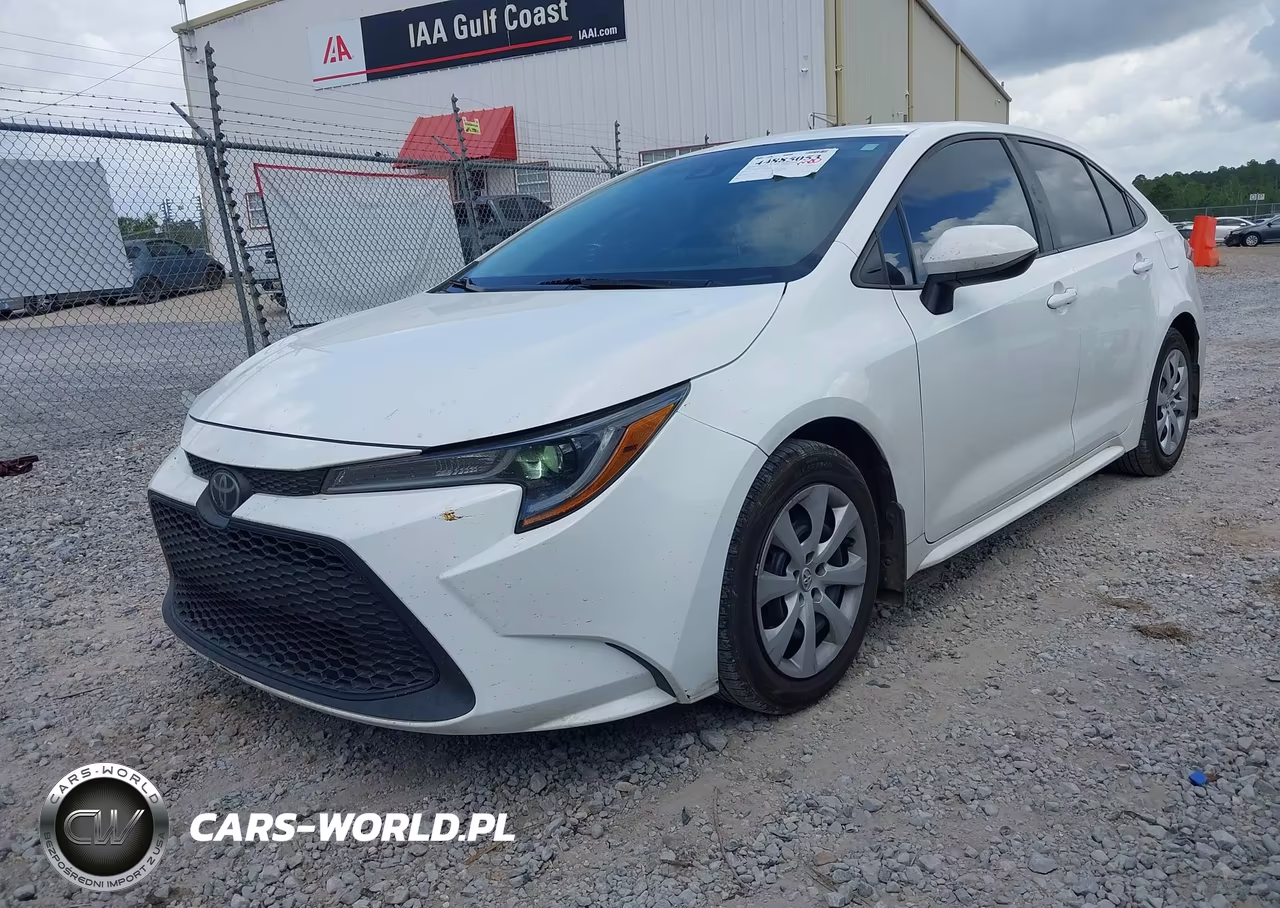 2020 Toyota Corolla Le VIN:5YFEPRAE8LP144213 - 2