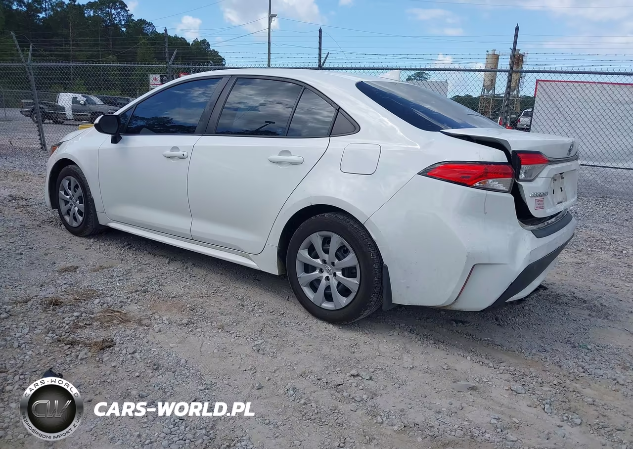 2020 Toyota Corolla Le VIN:5YFEPRAE8LP144213 - 3