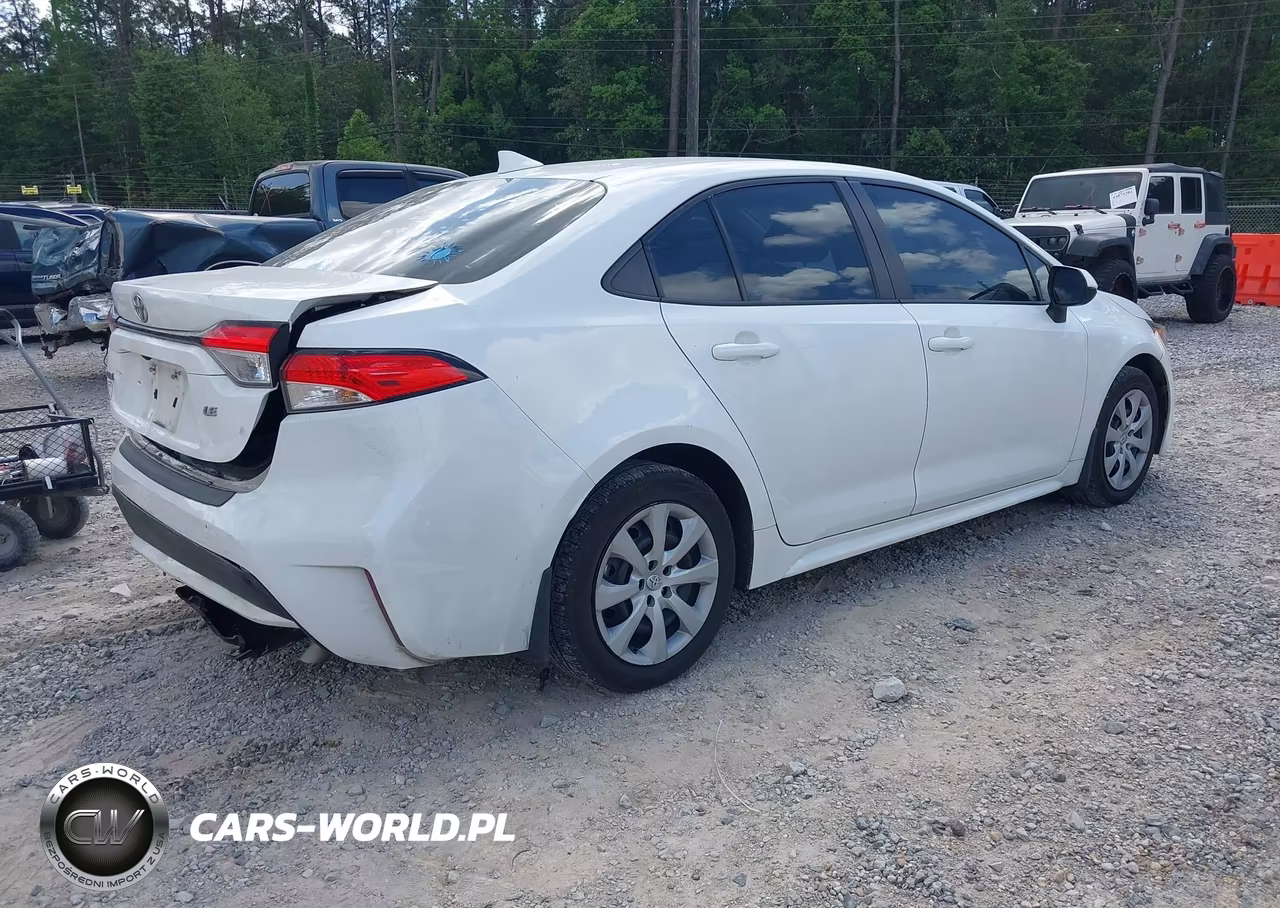 2020 Toyota Corolla Le VIN:5YFEPRAE8LP144213 - 4
