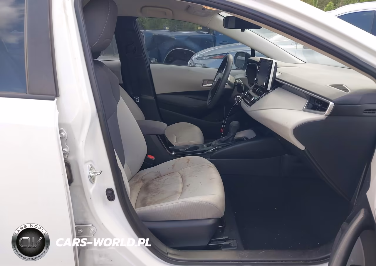 2020 Toyota Corolla Le VIN:5YFEPRAE8LP144213 - 5