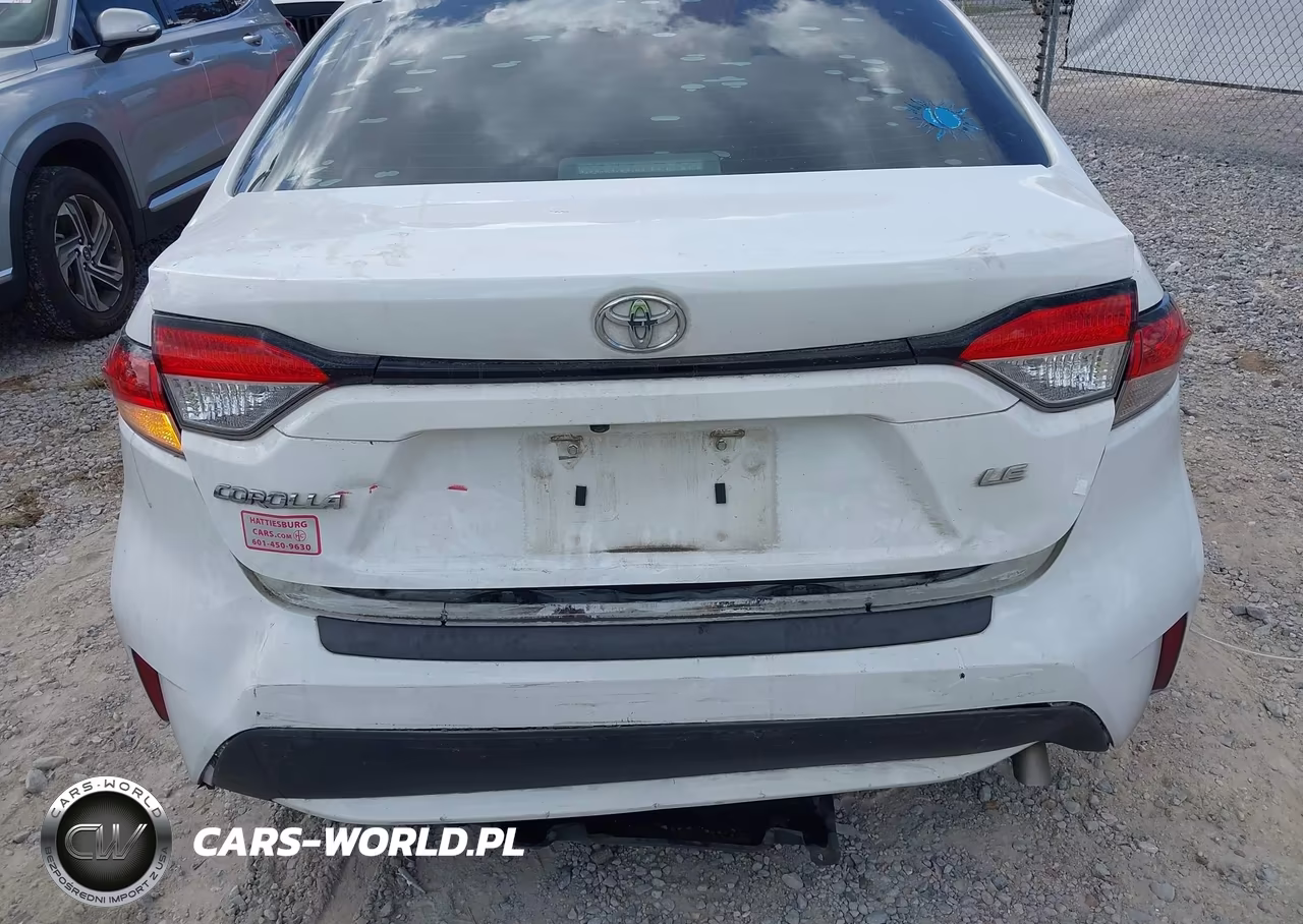 2020 Toyota Corolla Le VIN:5YFEPRAE8LP144213 - 6