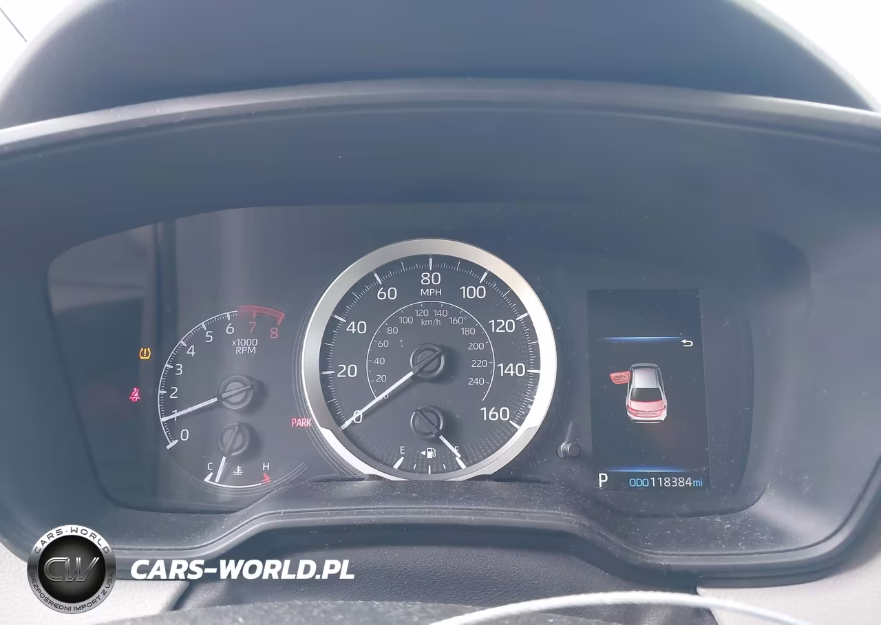 2020 Toyota Corolla Le VIN:5YFEPRAE8LP144213 - 7