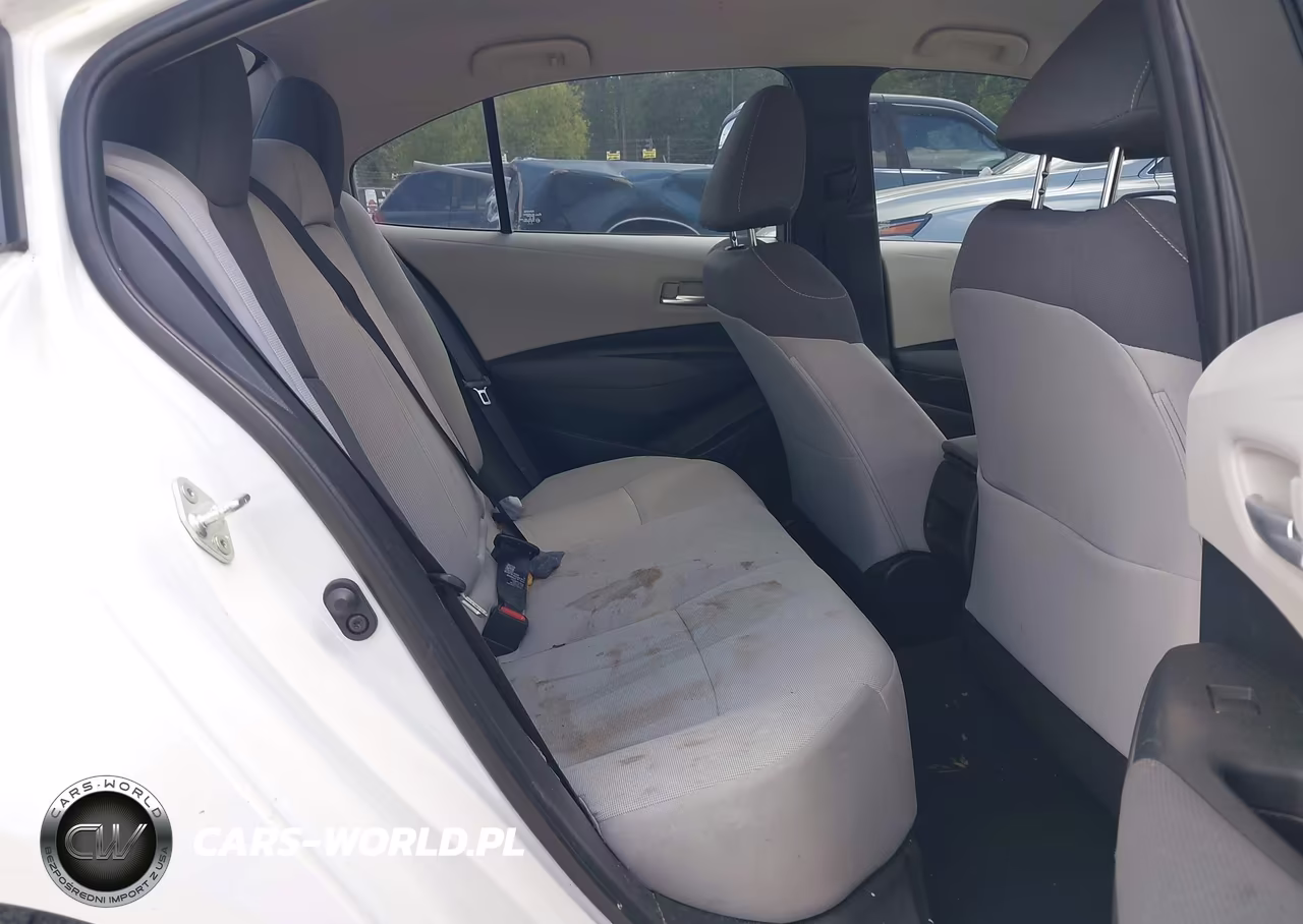 2020 Toyota Corolla Le VIN:5YFEPRAE8LP144213 - 8