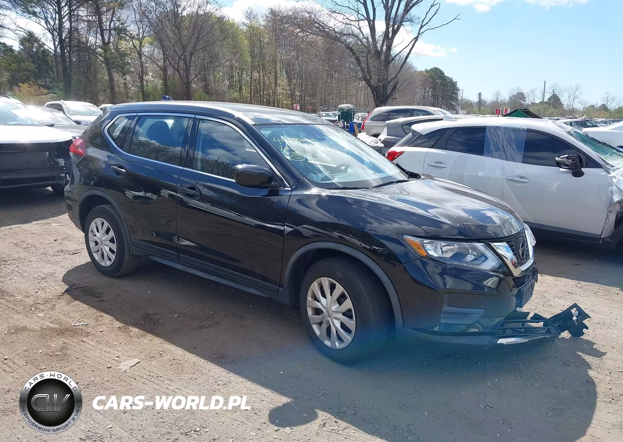 2020 Nissan Rogue S Intelligent Awd