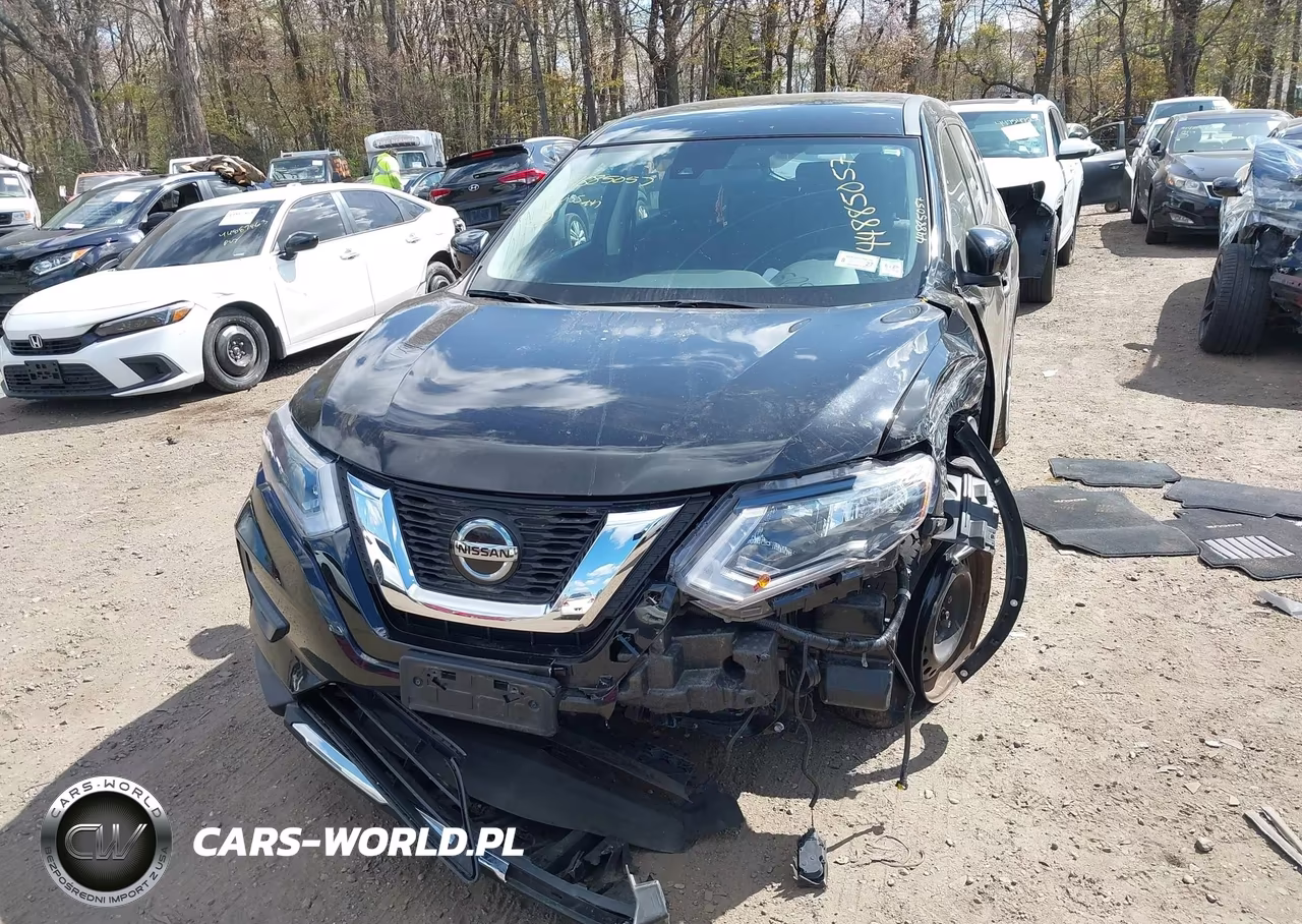 2020 Nissan Rogue S Intelligent Awd VIN:JN8AT2MV5LW132027 - 12