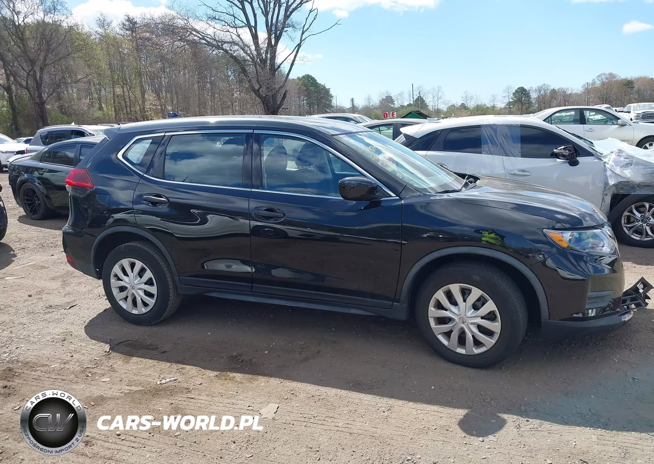 2020 Nissan Rogue S Intelligent Awd VIN:JN8AT2MV5LW132027 - 13