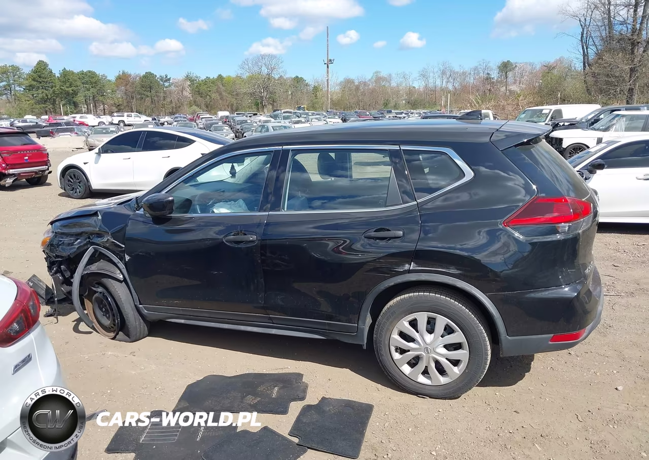 2020 Nissan Rogue S Intelligent Awd VIN:JN8AT2MV5LW132027 - 14