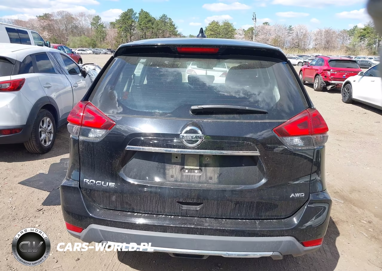 2020 Nissan Rogue S Intelligent Awd VIN:JN8AT2MV5LW132027 - 16