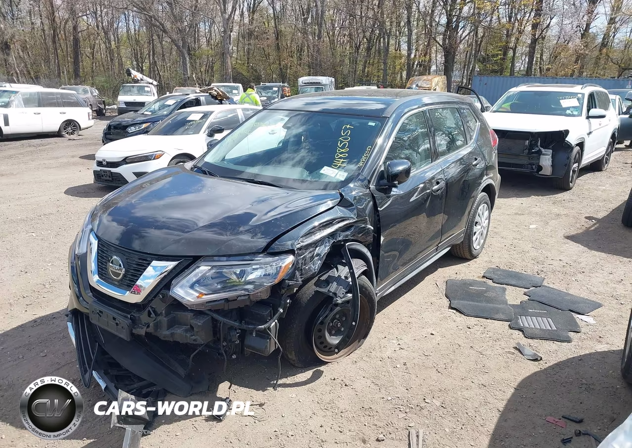 2020 Nissan Rogue S Intelligent Awd VIN:JN8AT2MV5LW132027 - 2