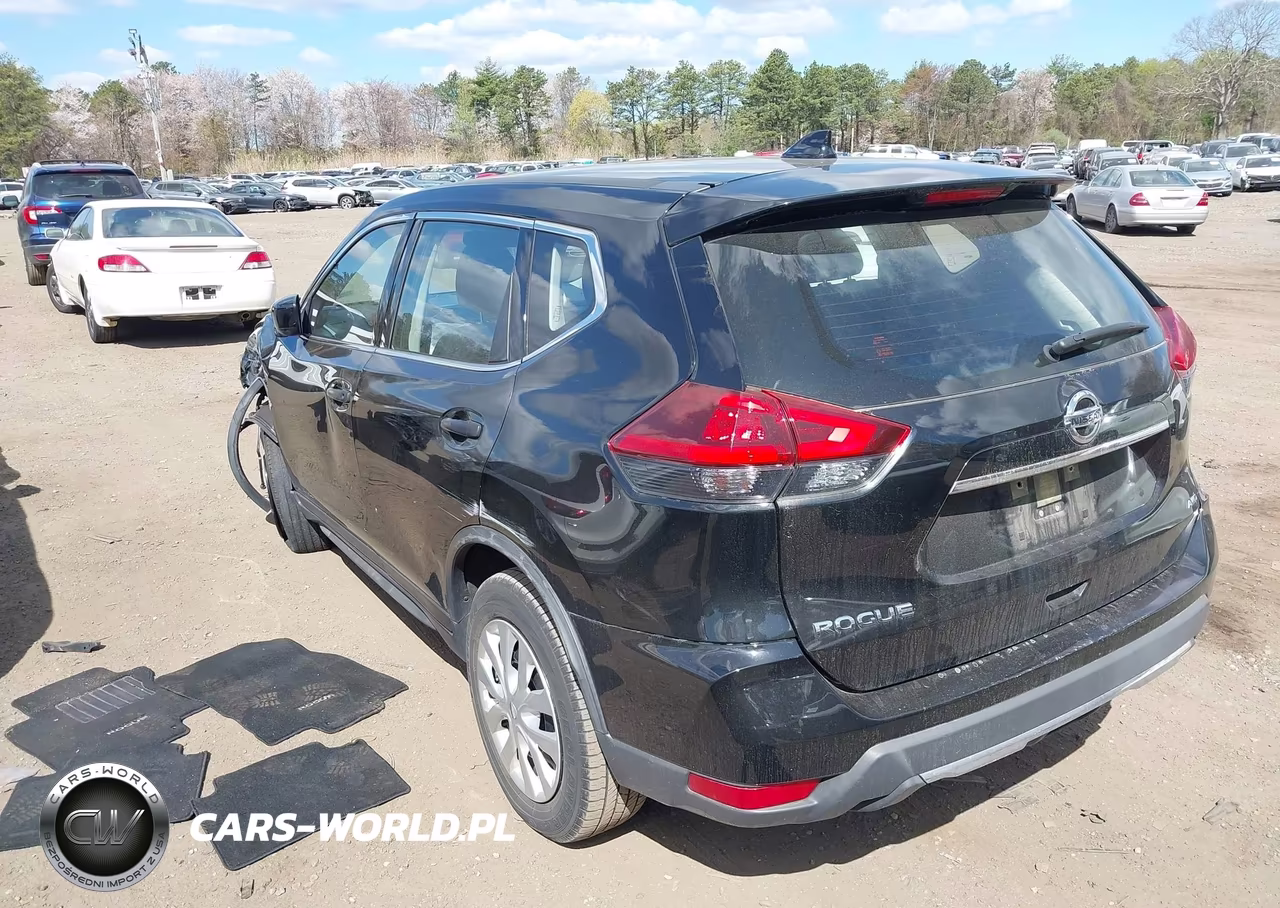 2020 Nissan Rogue S Intelligent Awd VIN:JN8AT2MV5LW132027 - 3