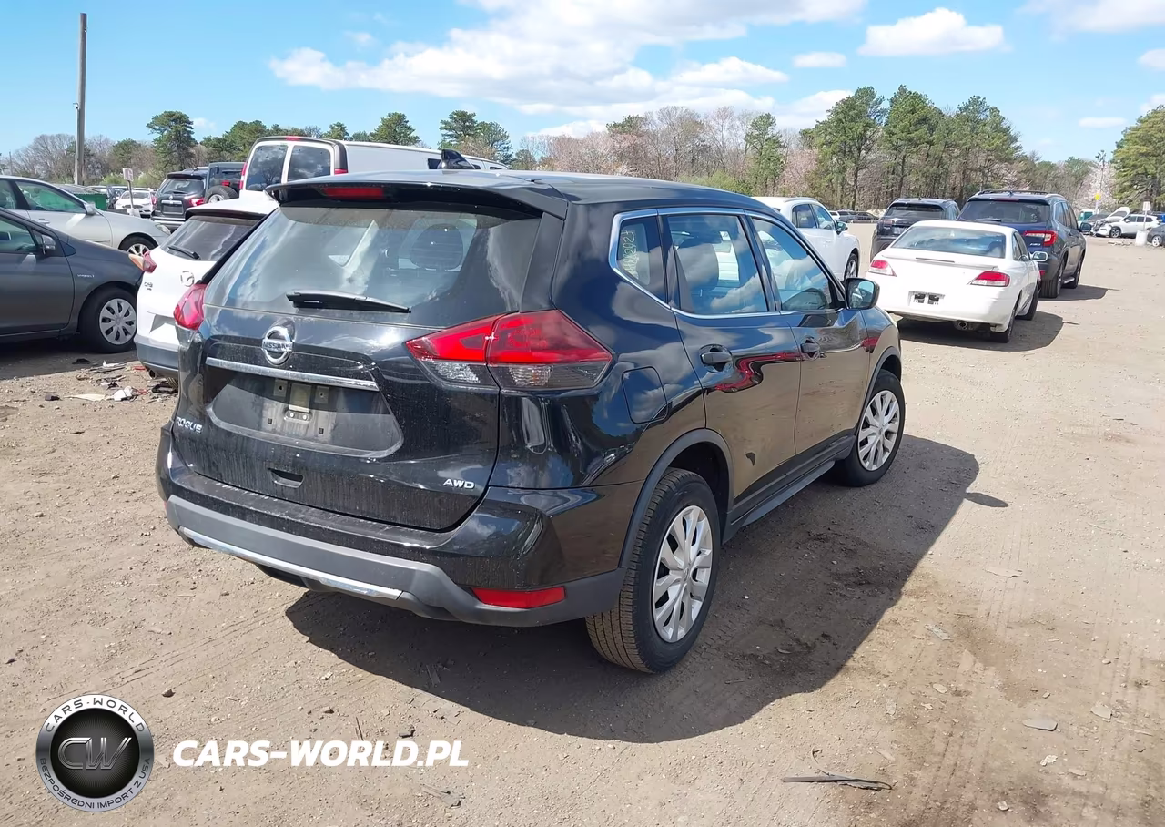 2020 Nissan Rogue S Intelligent Awd VIN:JN8AT2MV5LW132027 - 4