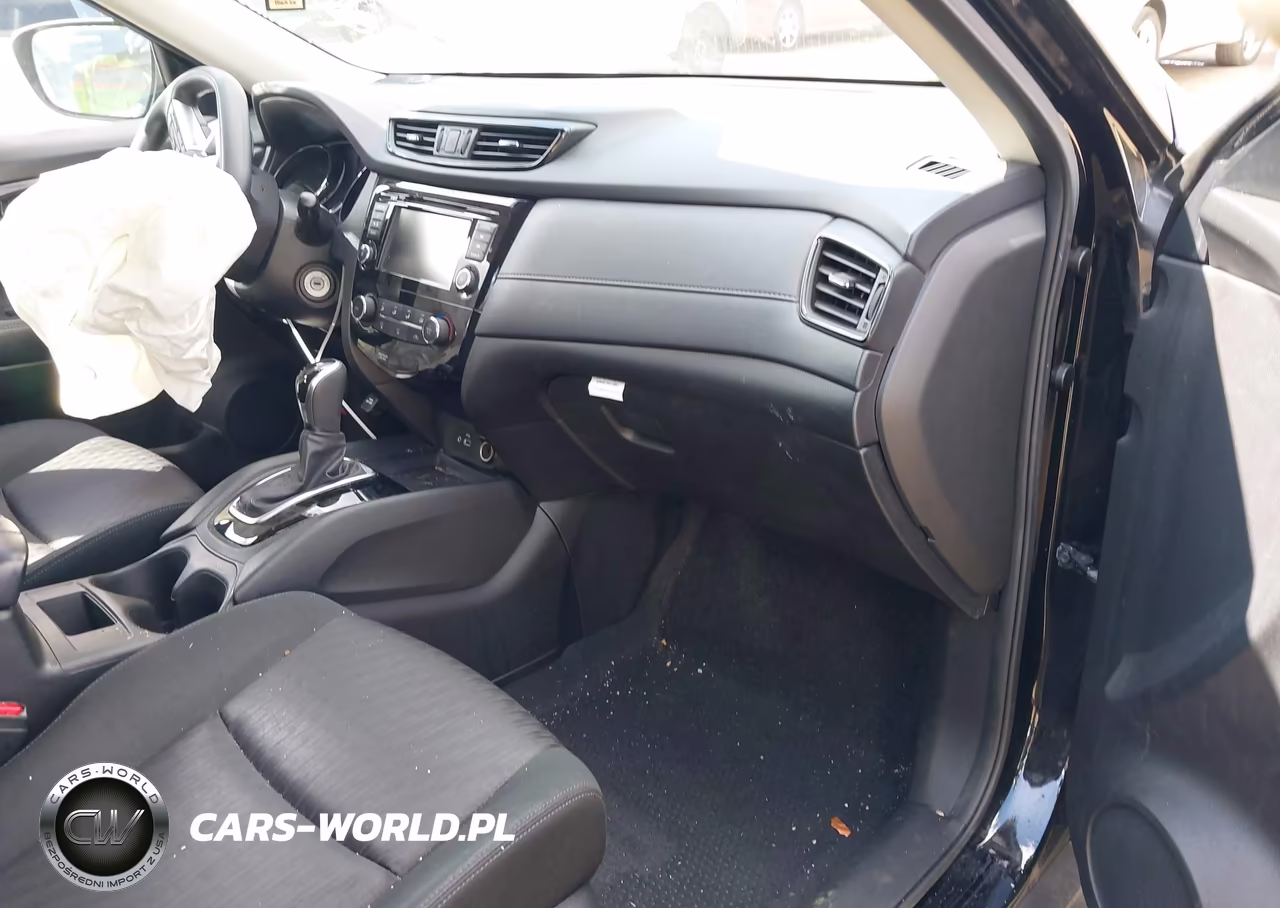 2020 Nissan Rogue S Intelligent Awd VIN:JN8AT2MV5LW132027 - 5
