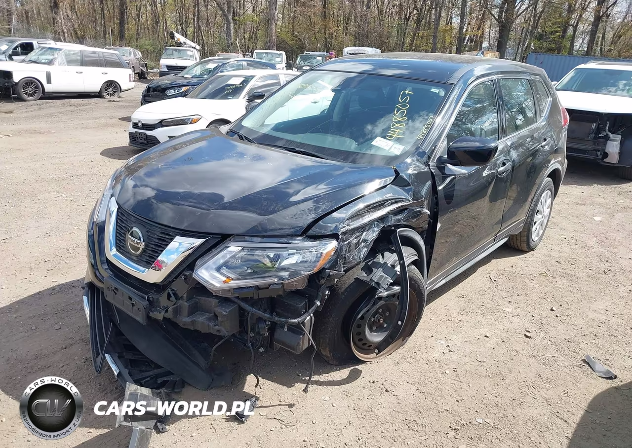 2020 Nissan Rogue S Intelligent Awd VIN:JN8AT2MV5LW132027 - 6