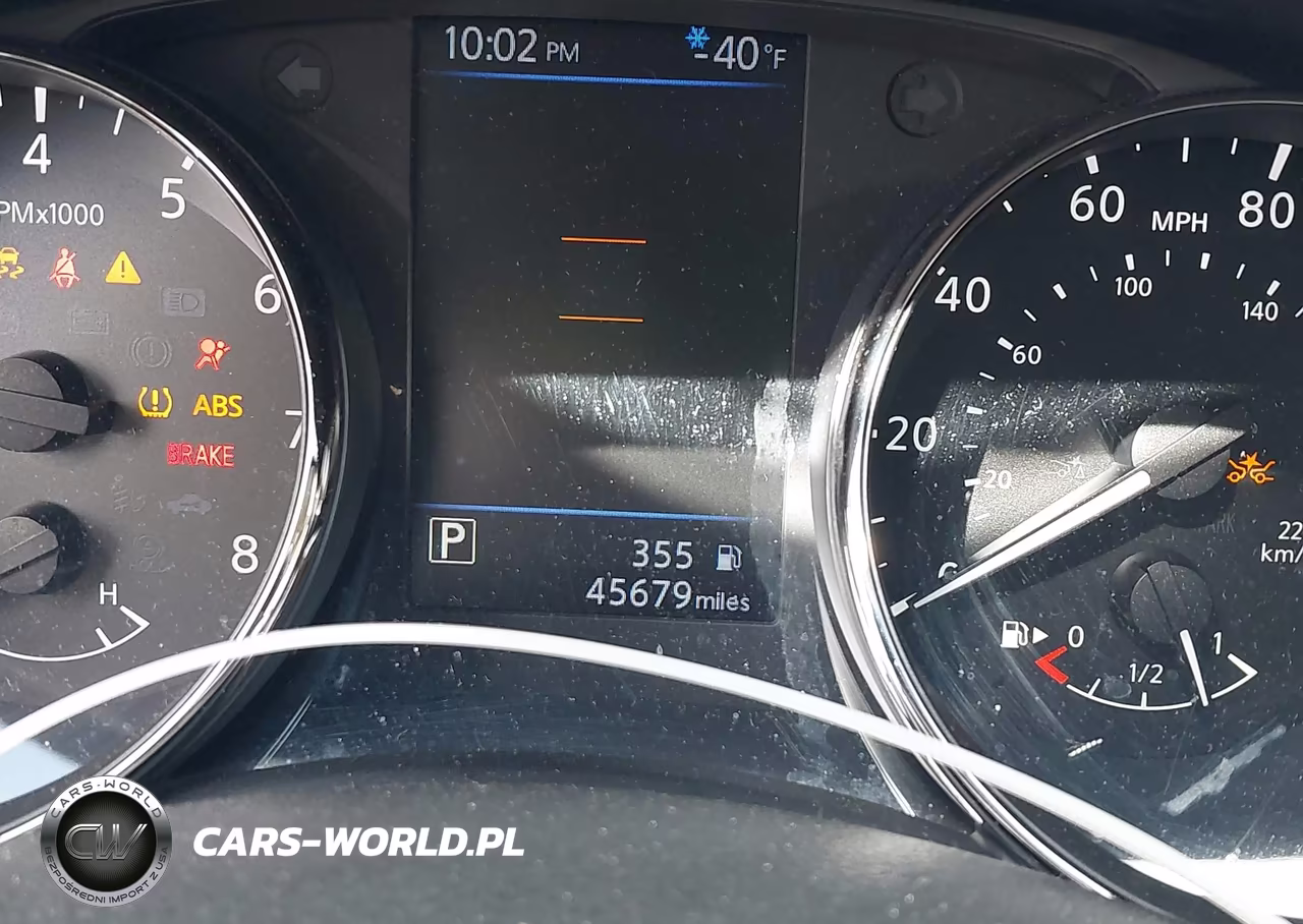 2020 Nissan Rogue S Intelligent Awd VIN:JN8AT2MV5LW132027 - 7