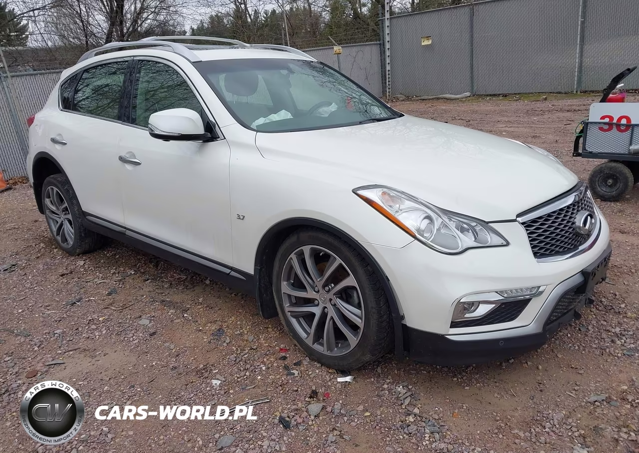 2017 Infiniti Qx50