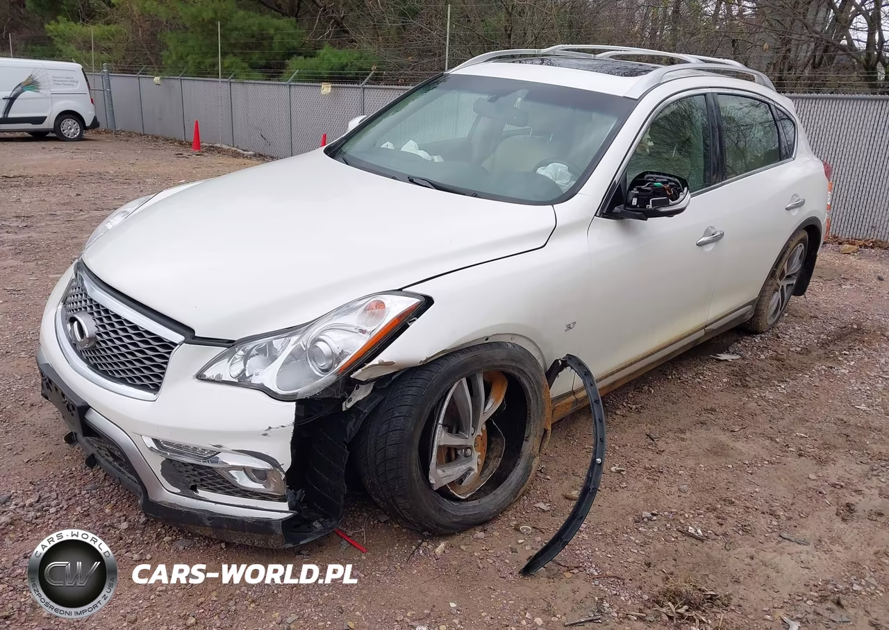 2017 Infiniti Qx50 VIN:JN1BJ0RR9HM403053 - 2