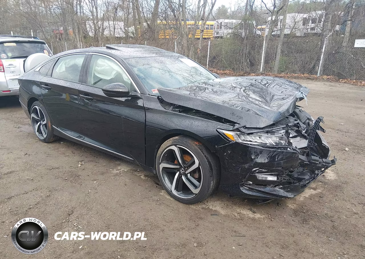 2018 Honda Accord Ex-L – zdjęcie 1 z 17