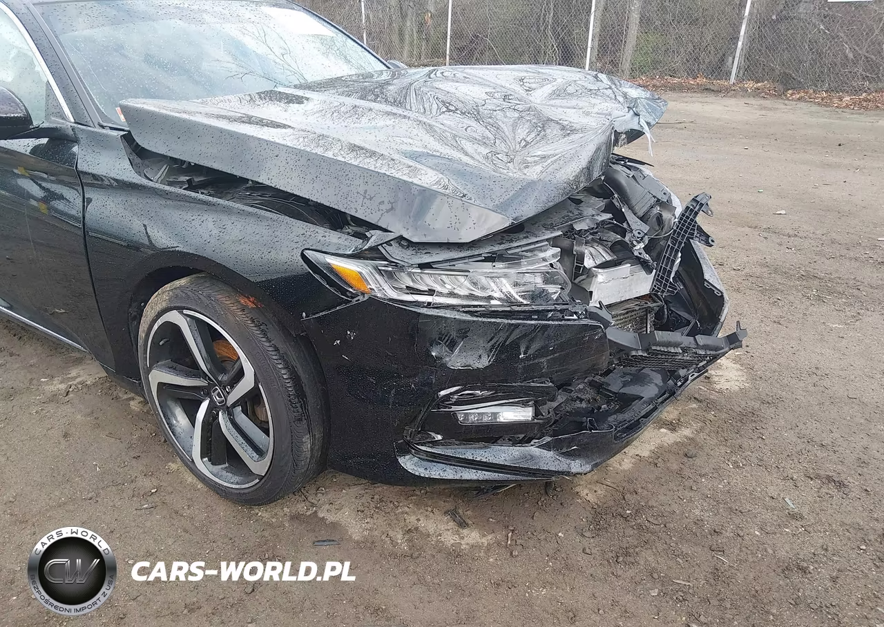 2018 Honda Accord Ex-L VIN:1HGCV1F52JA054159 - 17