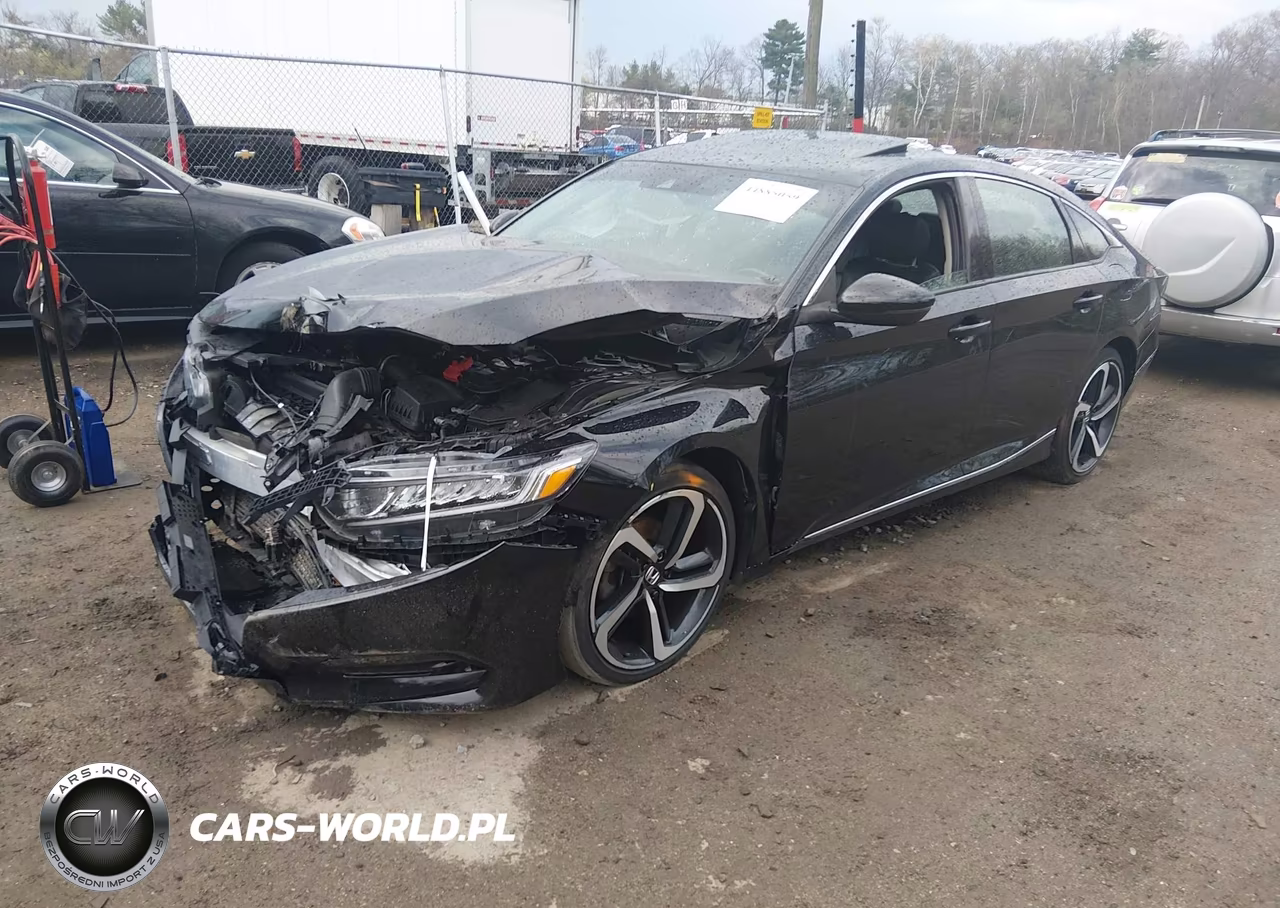 2018 Honda Accord Ex-L VIN:1HGCV1F52JA054159 - 2