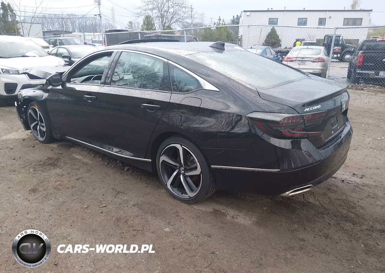 2018 Honda Accord Ex-L VIN:1HGCV1F52JA054159 - 3